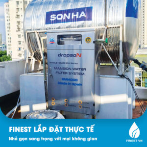 Alternative view of LỌC TỔNG BIỆT THỰ DROPSON EMI 4000
