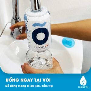 Alternative view of Lon lọc nước di động Dropson