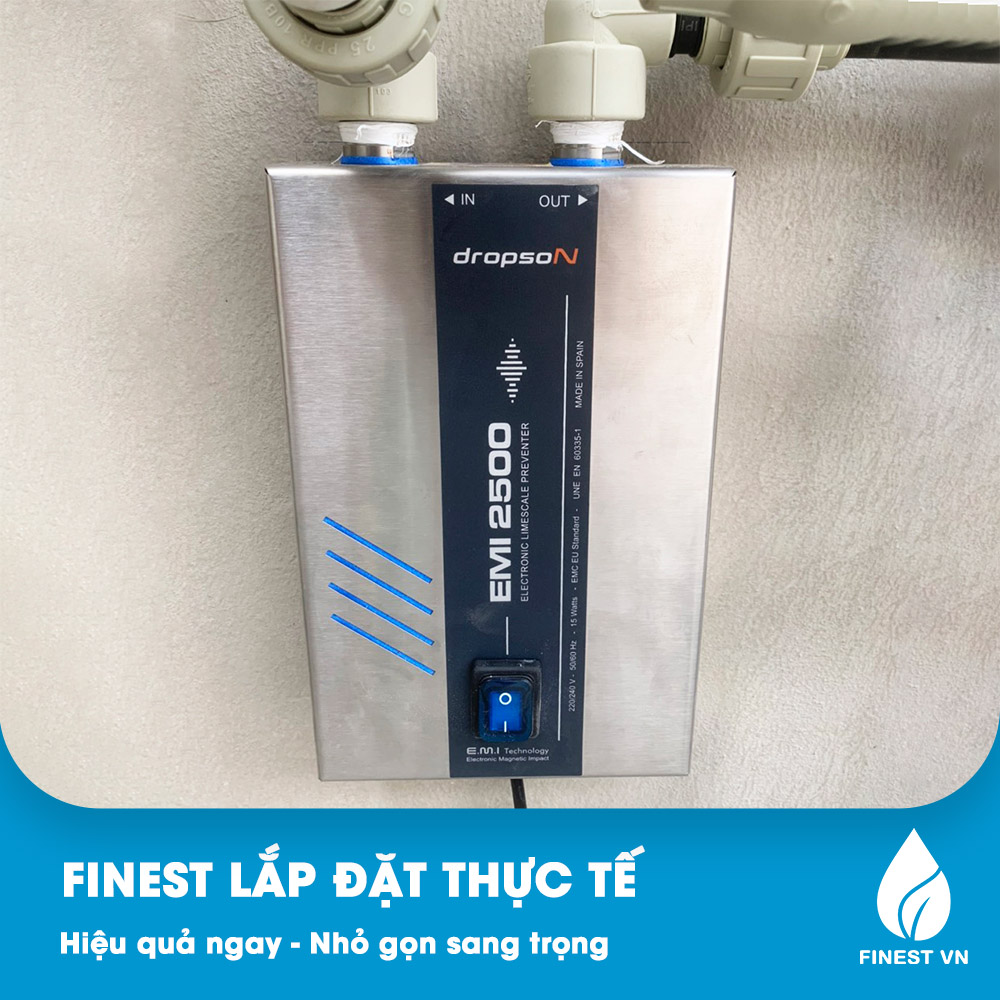 MÁY CHỐNG CẶN VÔI DROPSON EMI 2500