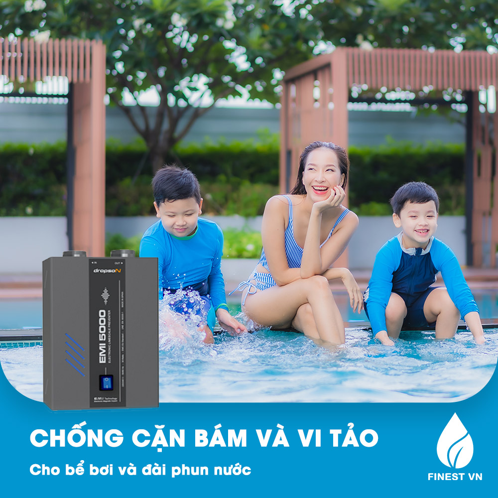 MÁY CHỐNG CẶN VÔI DROPSON EMI 5000